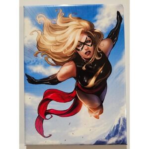 Ms‎ Marvel Comic Book Magnet Marvel Comics